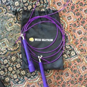 WOD NATION CROSSFIT jump rope